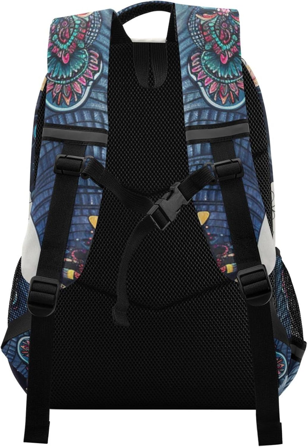 ALAZA Boho Elephant Backpack Bookbag Laptop Notebook Bag Casual Travel Trip Daypack for Women Men - Image 2