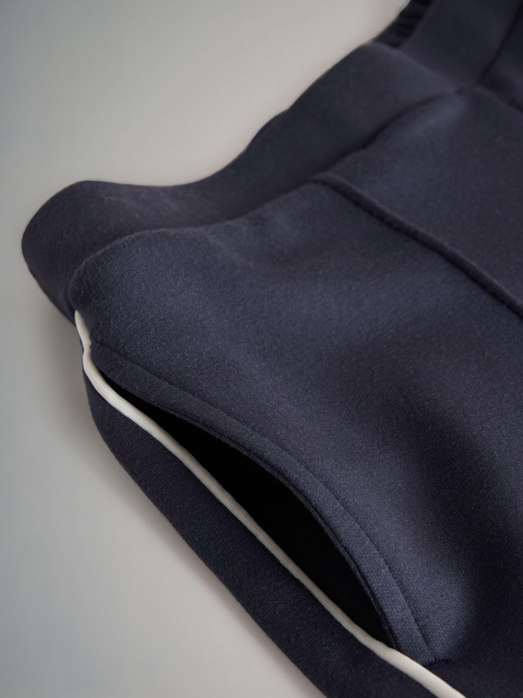 THE SET Fille Pantalon de Jogging Large en Modal, Lot de 2