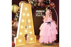 imprsv 4FT Marquee Light Up Letters BIG