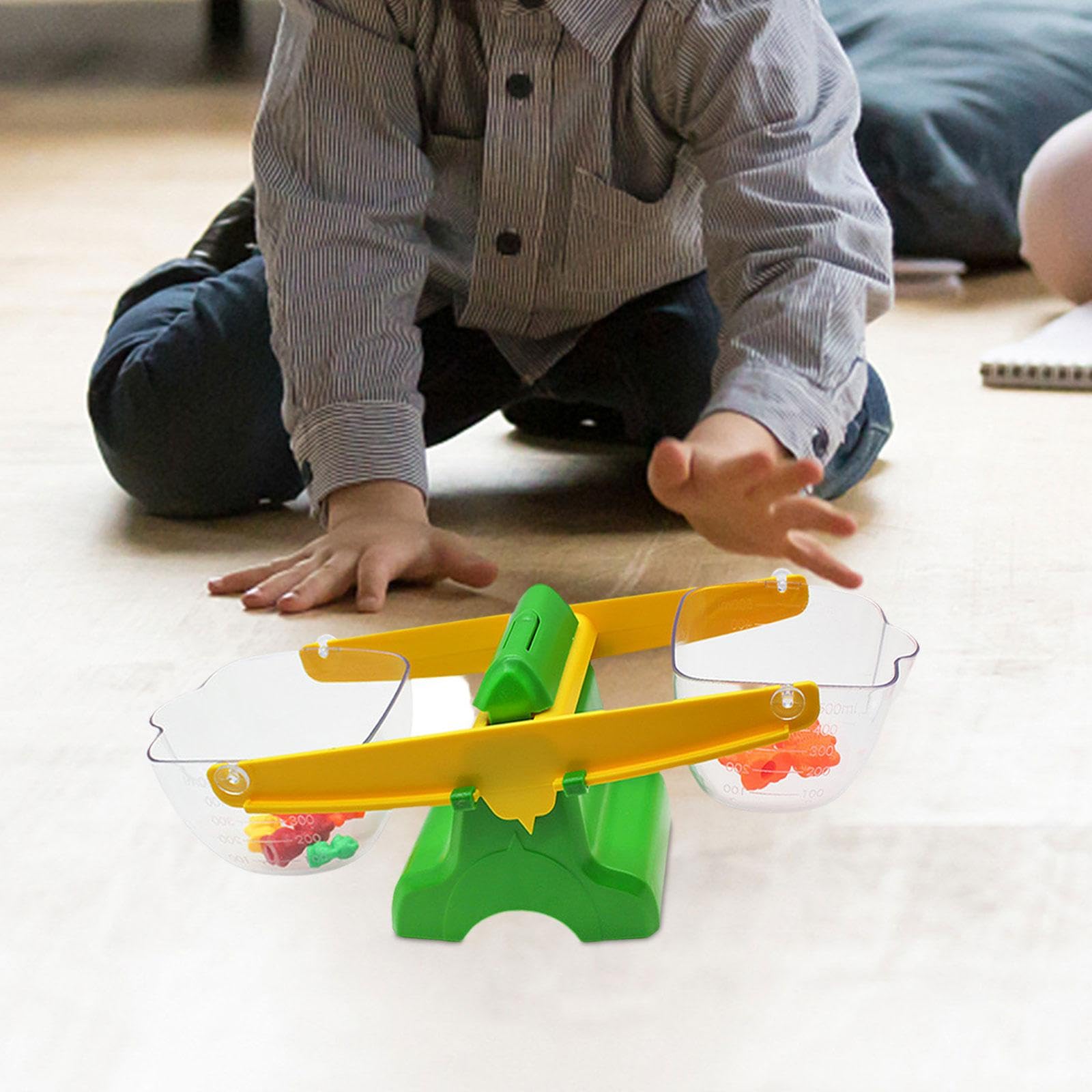 Balance à Godets, Balance à Double Plateau, échelle pour Les Inégalités, Soustraction