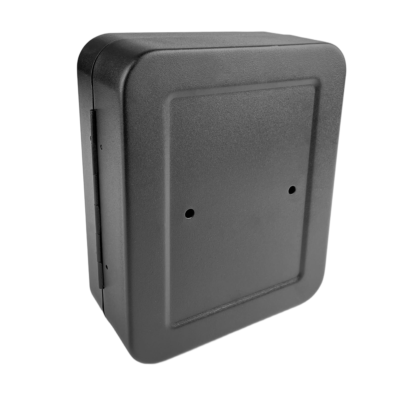 Caja de Seguridad para Llaves, Robusta de Metal, Caja Seguridad Llaves, 20 Dígitos Cerradura Combinación Cerradura Seguro Caja para Llave para Oficina, Casa, Garaje, Escuela, Negro