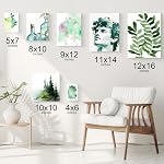 PHOENIX Watercolor Canvas Boards for Painting - 5x7 Inch/12 Pack, 100% Cotton Water Color Small Canvas Panels, 8 Oz. / 260g White Blank Medium Texture Flat Canvases for Water Based Paints