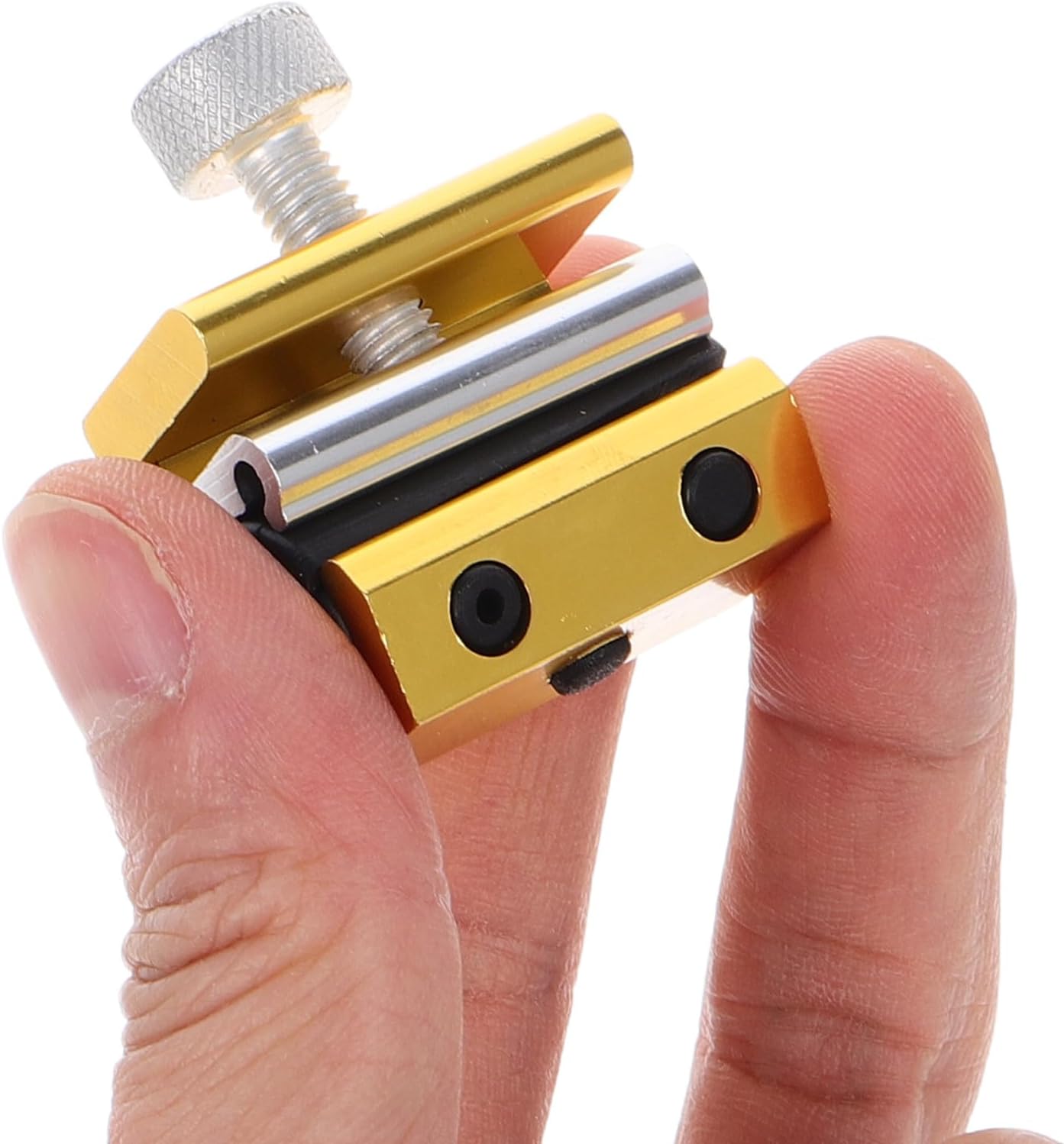 Ipetboom Motorcycle Throttle Cable Lubricator Tool Single-Head Gold Scooter Bike Cable Maintenance Applicator for Motorcycles and Dirt Bikes