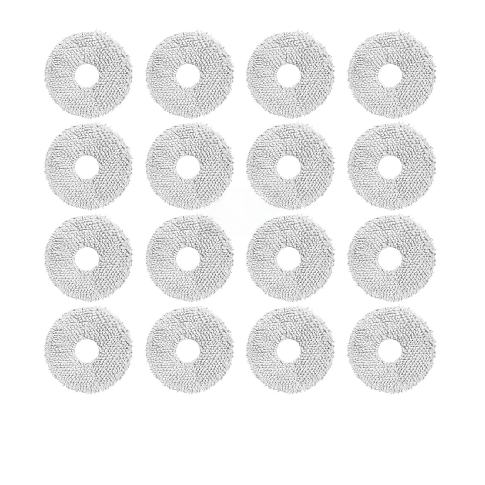 RHOBYXONZ Compatible For Xiaomi,Compatible For Mijia H40 / M30S / M40 Mop Holder Bracket Robot Vacuum Cleaner Part Accessories(Set B)