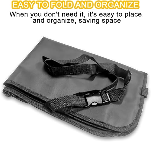 Miniatura 4 de 2 organizadores de respaldo de asiento de automóvil, bolsa de almacenamiento impermeable para vehículo con soporte para tableta de pantalla táctil y