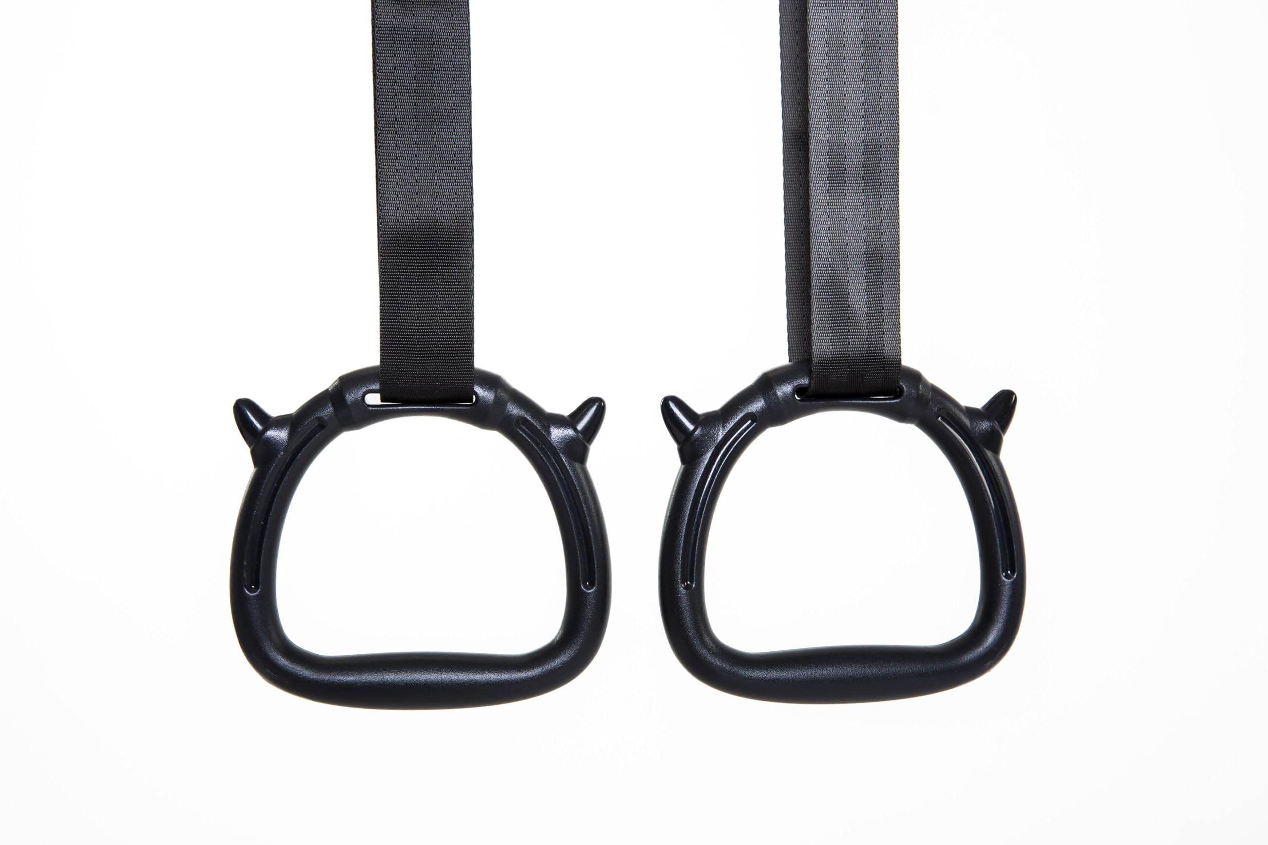 Barra de gimnasia para interiores y niños, altura ajustable para el hogar, estable y segura, barra de gimnasia con anillos y asas, resistente
