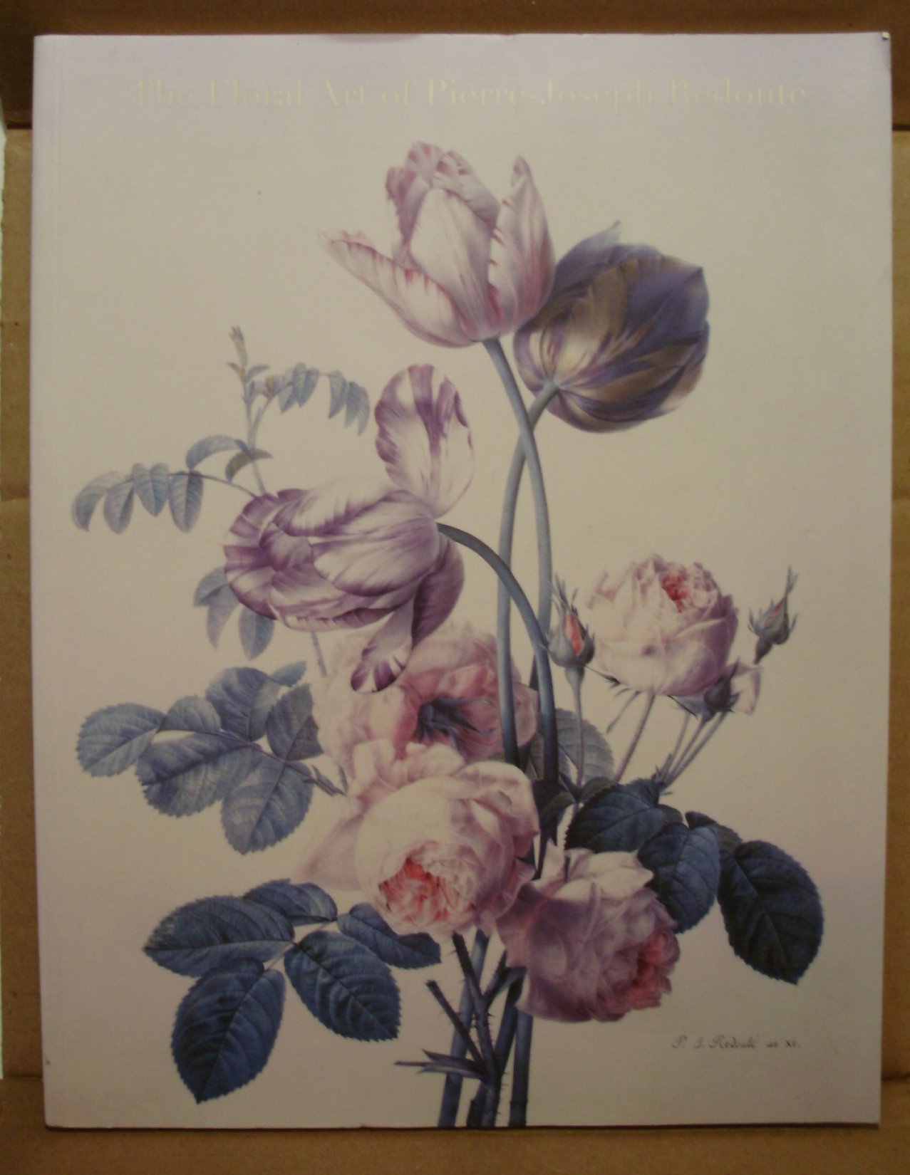 Amazon.co.jp: The Floral Art of Pierre-Joseph Redoute : 本