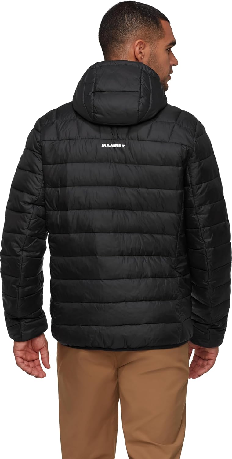 Mammut Crag Insulated Hooded Jacket Men – Windproof & Water-Repellent, Recycled Materials - Image 4