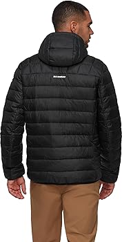 Amazon.co.jp: Mammut Crag 断熱フード付きジャケット メンズ