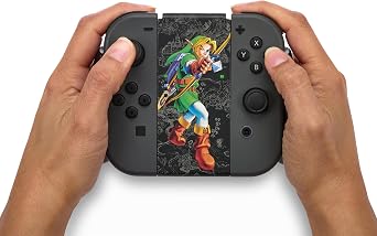 PowerA Joy-Con Comfort Grip for Nintendo Switch - Hyrule Marksman