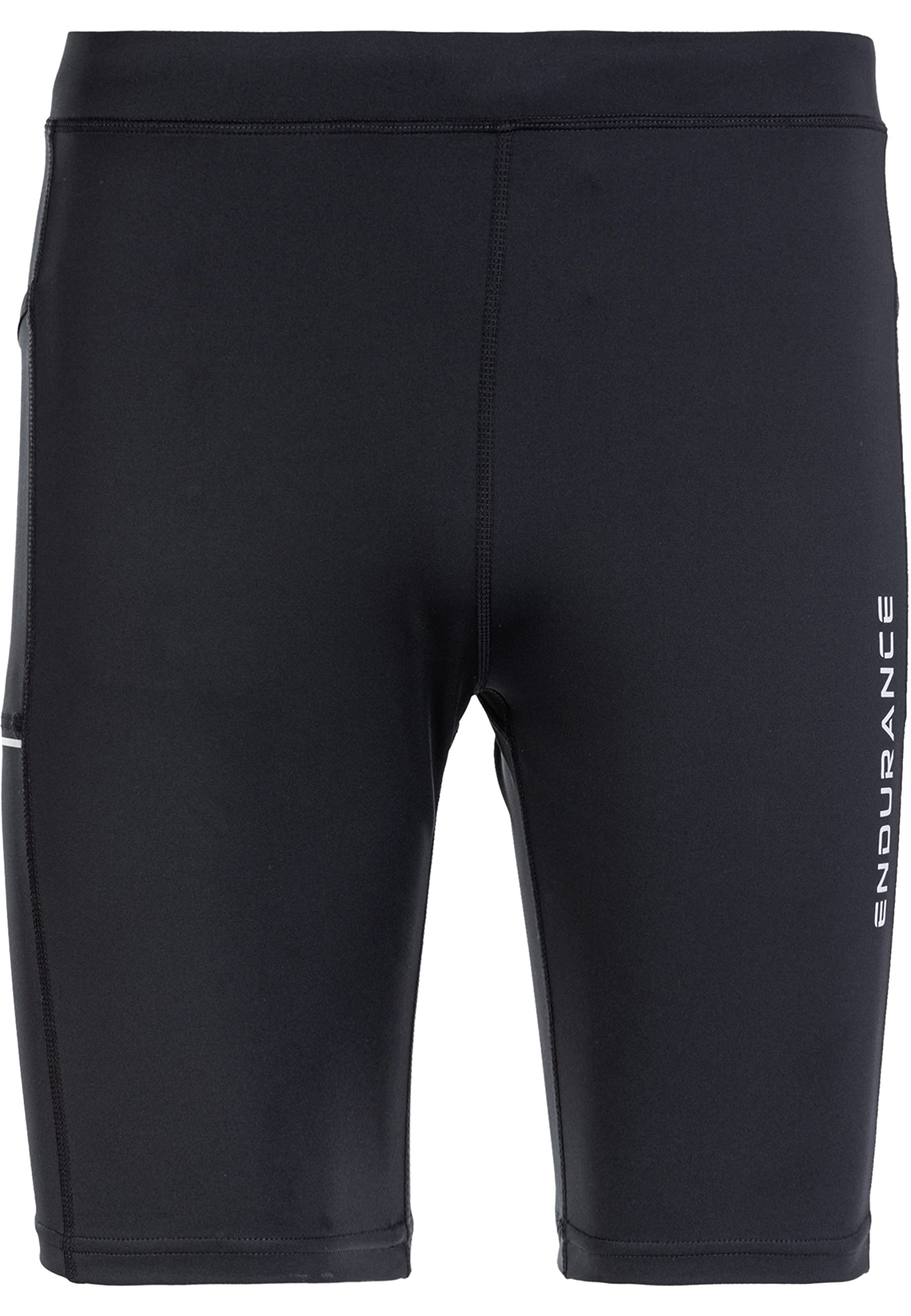 ENDURANCE Men's Energy Shorts, 1001 Black, XL