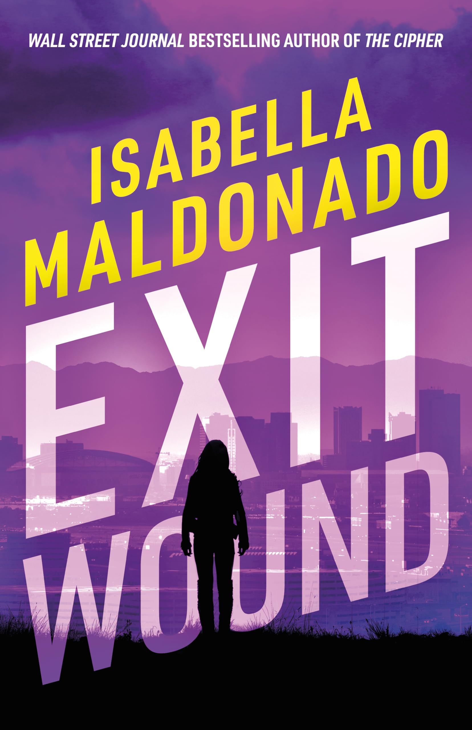 Isabella Maldonado Unisex Multicolor Exit Wound Paperback Book