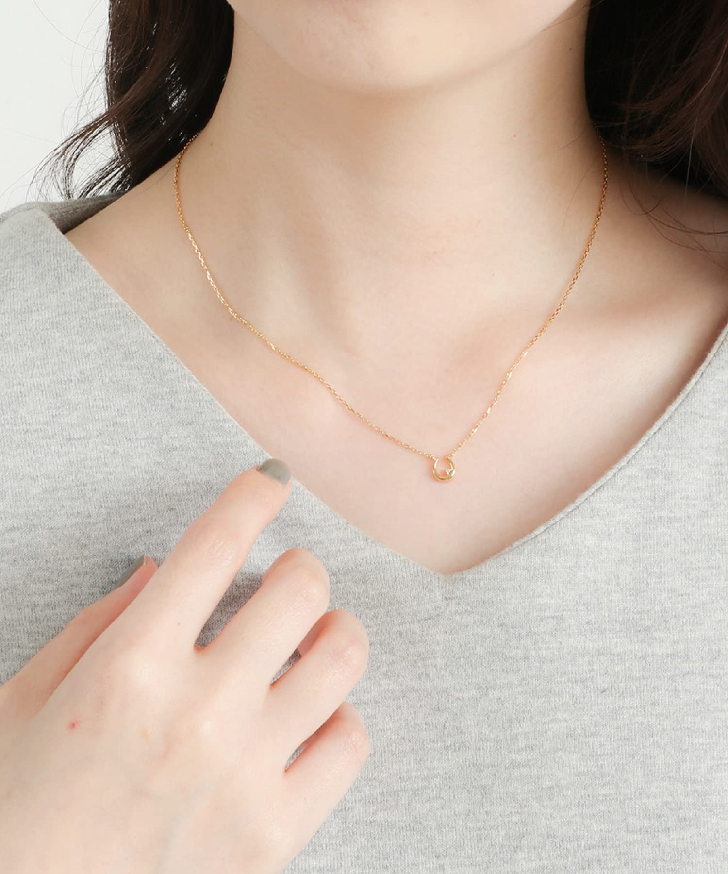 Amazon.co.jp: Jouete: ネックレス
