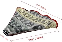 Vista 4 de Collares de Cambio de Marcha para Coche Hyper Fabric Universal, Funda para Polvo de Tela para Palanca de Cambio Manual, Funda de Cabeza de Manillar