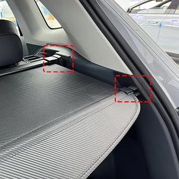 Retractable Trunk Cargo Cover Parcel Rack for Geely EX5