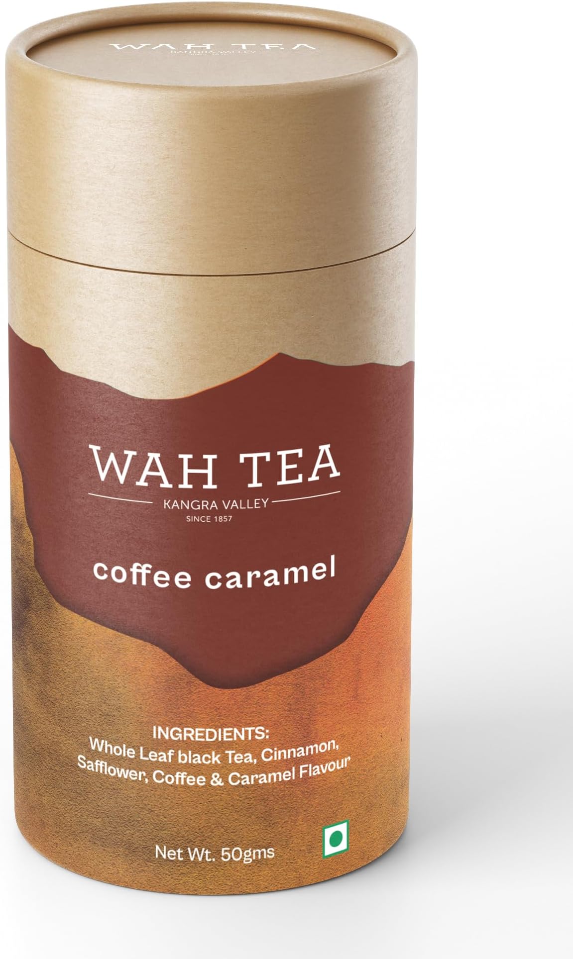 Wah Tea | Coffee Caramel Tea | Flavoured Tea