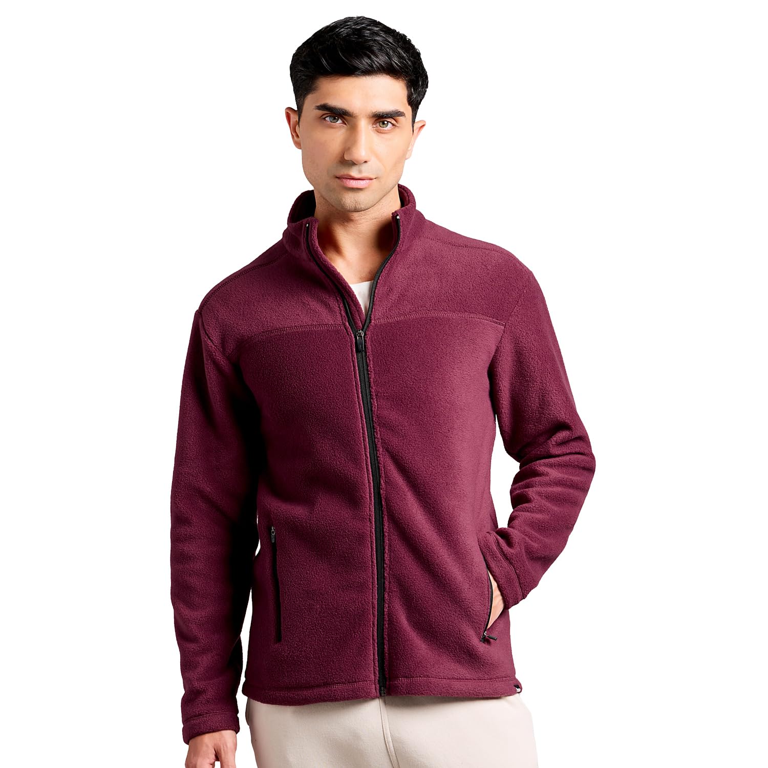 Boldfit Sweatshirt for Man Stylish Sweatshirts for Men Breathable Jacket for Man Full Zipper Sweatshirt for Men Casual Sweat Shirt Full Sleeves Sweaters All Day Winter wear Jackets Stylish-picture-27