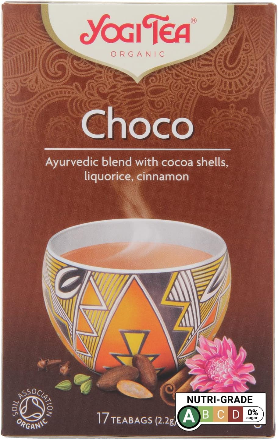 Choco - 17 Teabags - 37.4g