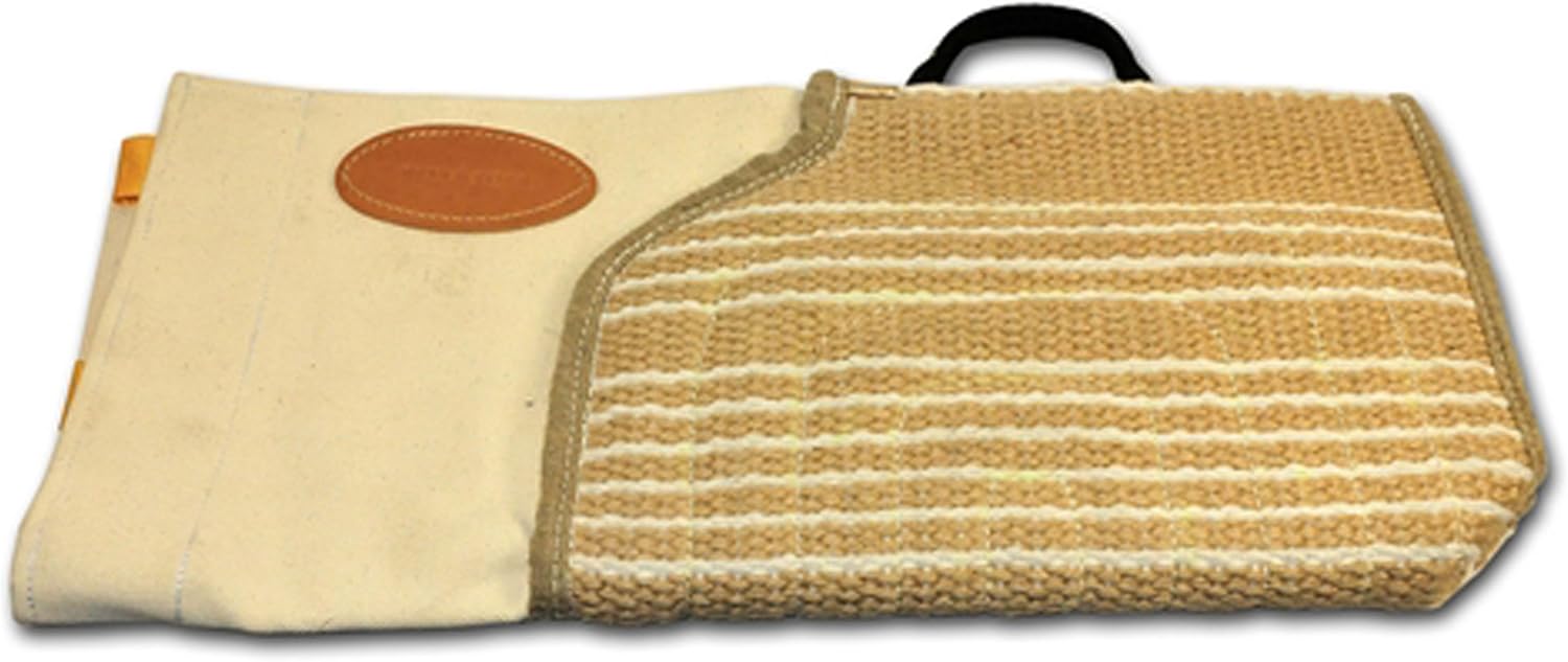Dean and Tyler Double Jute Bite Sleeve Cover, Fits Both Left and Right Sleeves