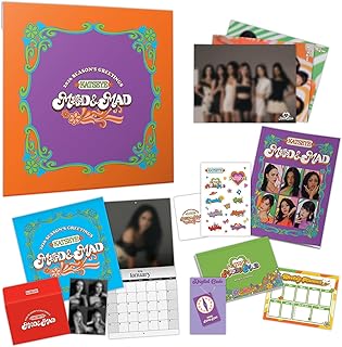 KATSEYE - 2026 SEASON’S GREETINGS + 3 Extra Photocards Official K-POP Sealed Album