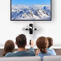 Vista 2 de WALI Repisa flotante Negro