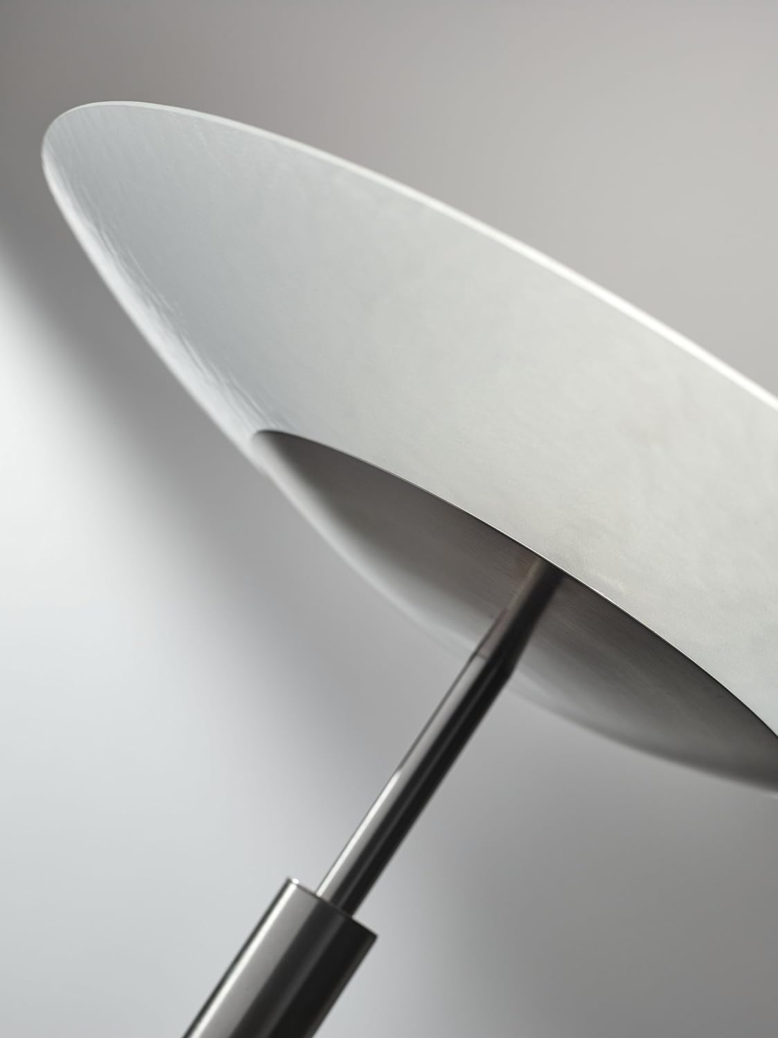 One-Day Sale: Up to 80% Off Adesso 5128-22 Stellar LED Combo Torchiere, 72 in, 24W/3W LED Combo, Brushed Steel Finish, 1 Floor Lamp