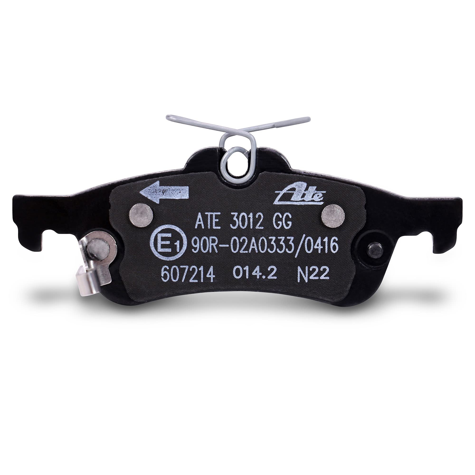 Brake Pad Set, Disc Brake ATE 13.0460-7210.2