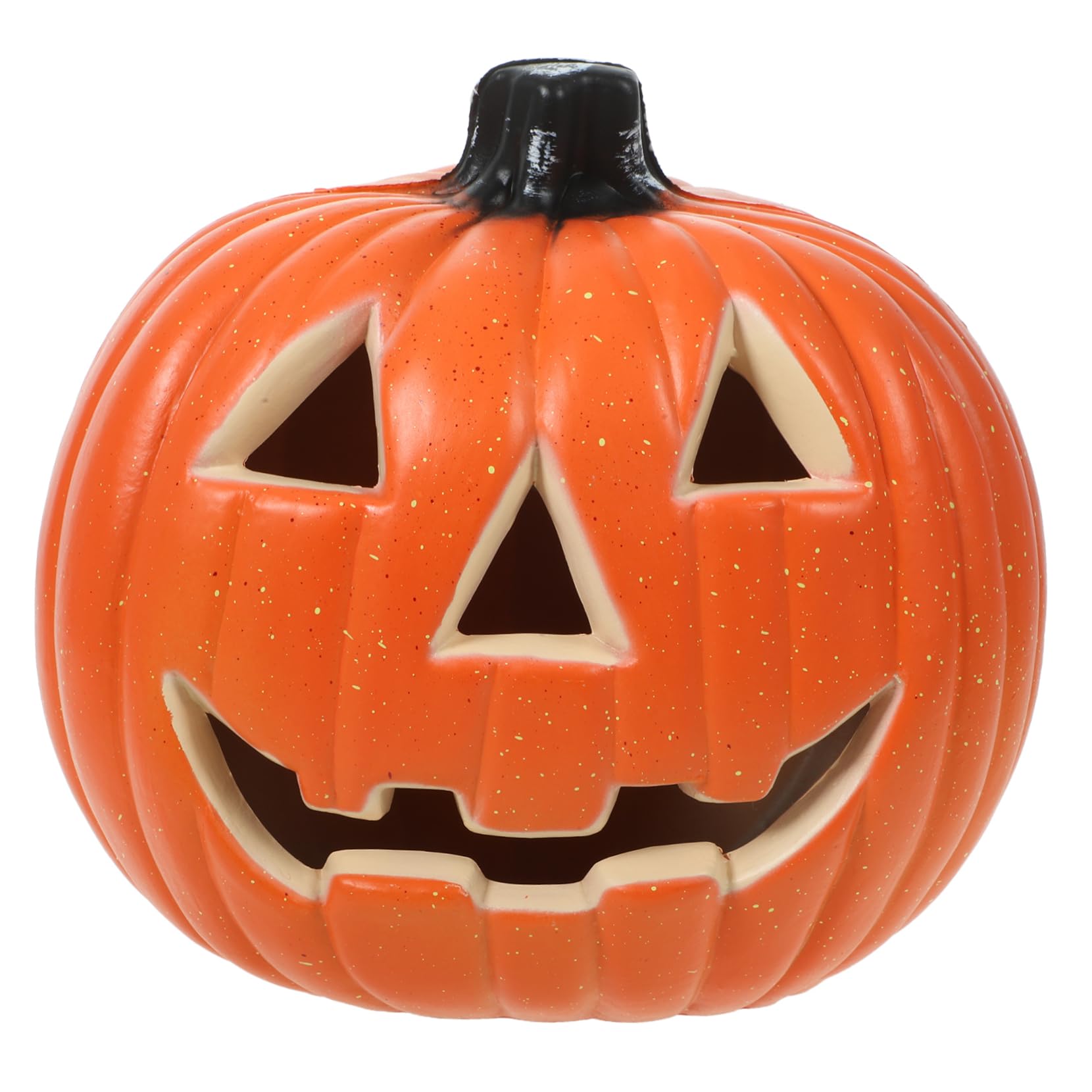 Kichvoe Cartoon Pumpkin Table Lamp LED Pumpkin Light for Halloween Decor Indoor Outdoor Party Decoration Creative Design for Festive Atmosphere Battery Not Included