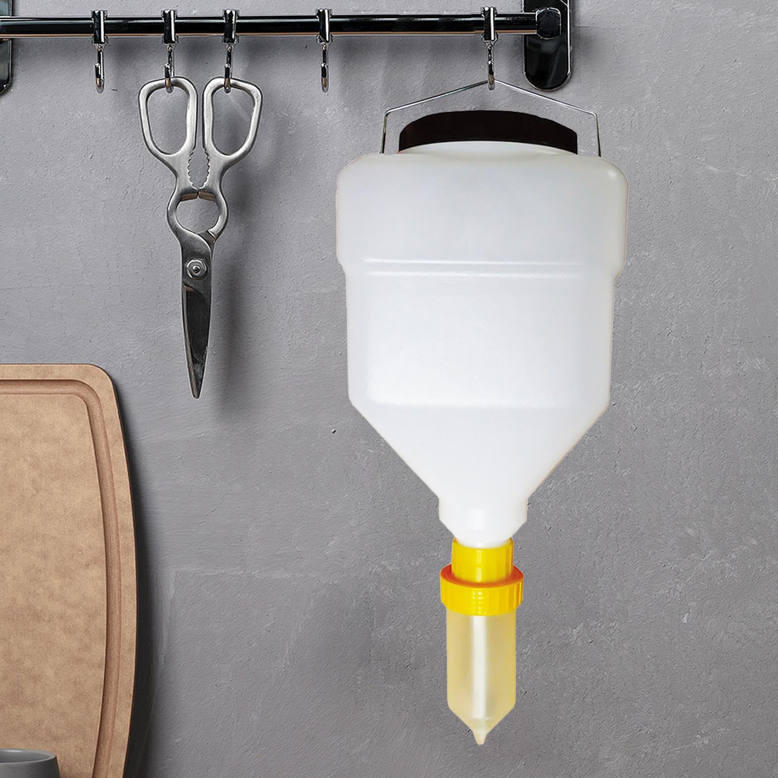 Bottiglie Spremibili Condimenti Contenitore Antigoccia Ricaricabile | Bottiglia Da 5,5 L Per Salse Con Dispensatore A Spremitura Sciroppo, Condimento Per Insalata, Spezie, Ristorante, Cucina,