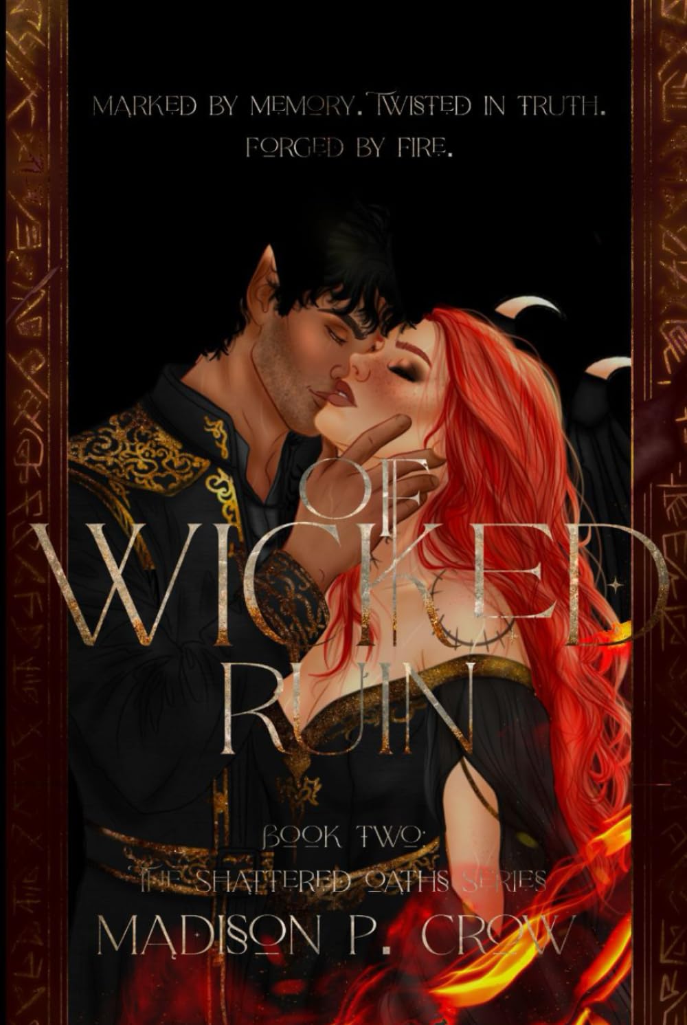 Of Wicked Ruin: Book 2 (The Shattered Oaths Series)