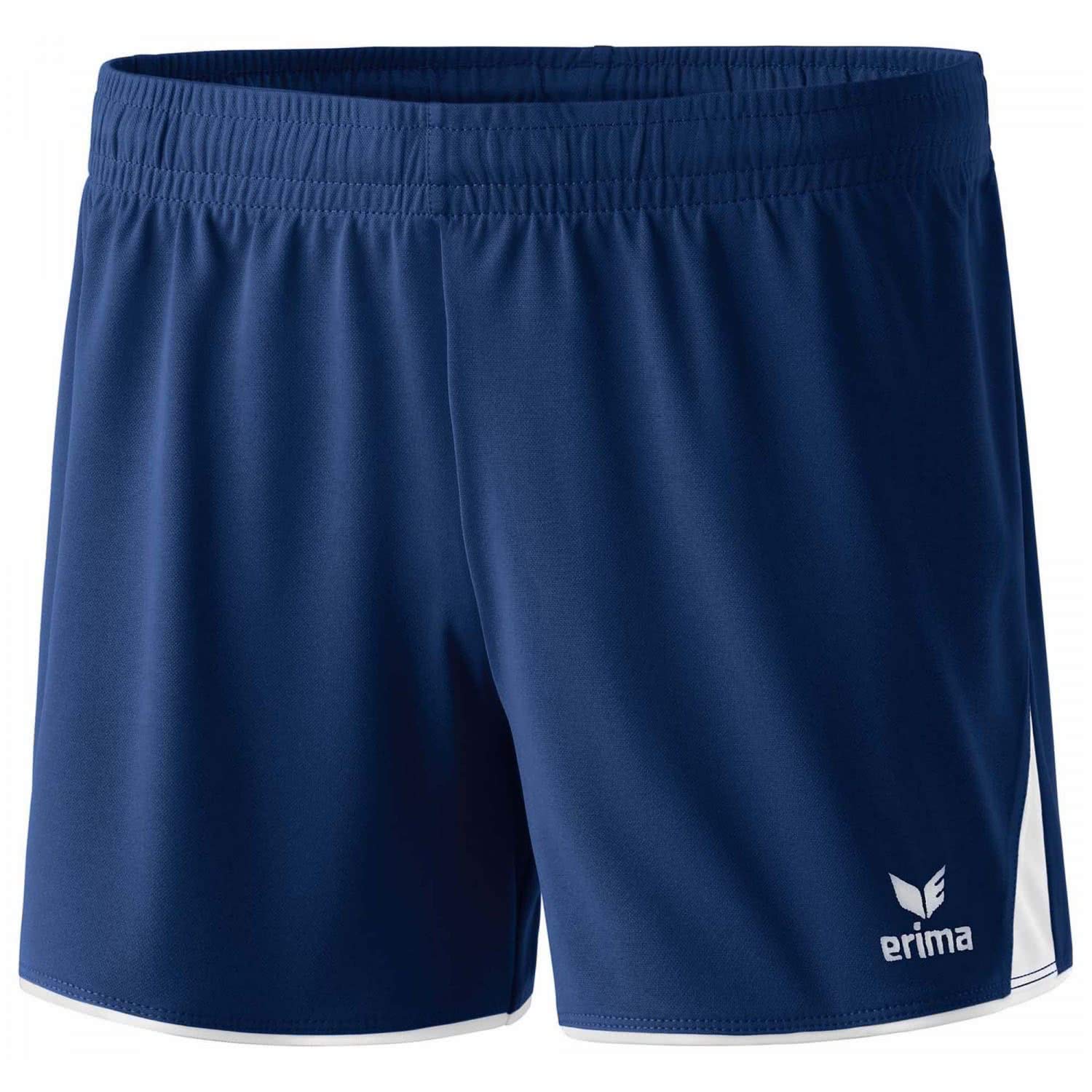 Erima Classic 5-C Women's Shorts, Womens, Shorts, 615509, New Navy/White, 42