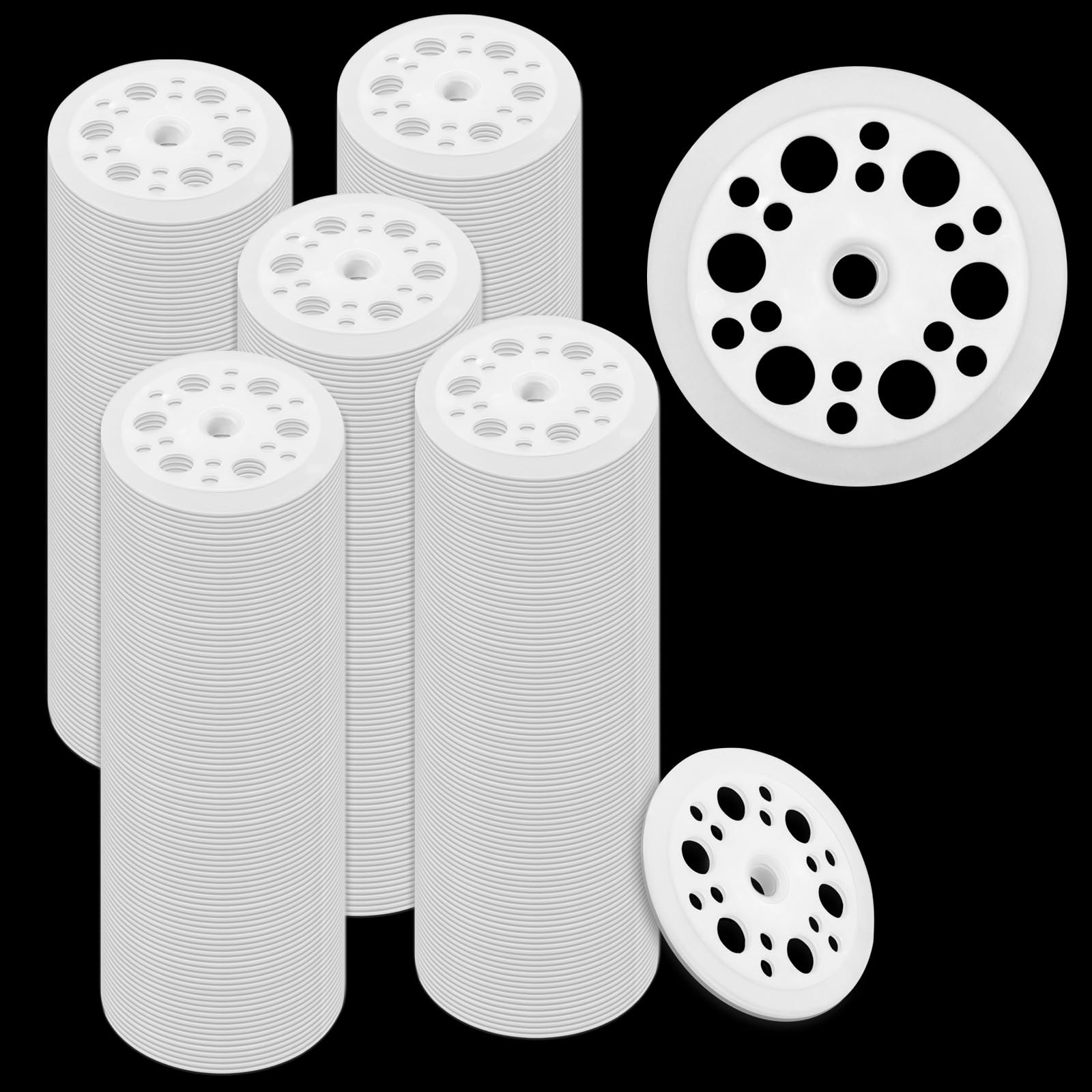 Plastic Washers - 100 Pack for Foam Board -9 Plastic Washers - 100 Pack for Foam Board -9