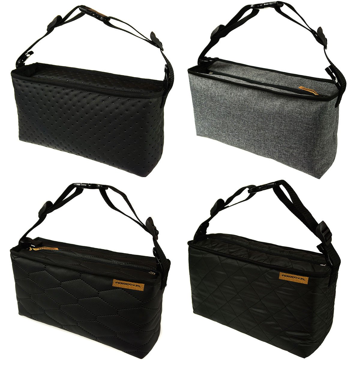 Buggy Organizer Carrozzina Passeggino multifunzionale Passeggino impermeabile Borsa per Pannolini [075]