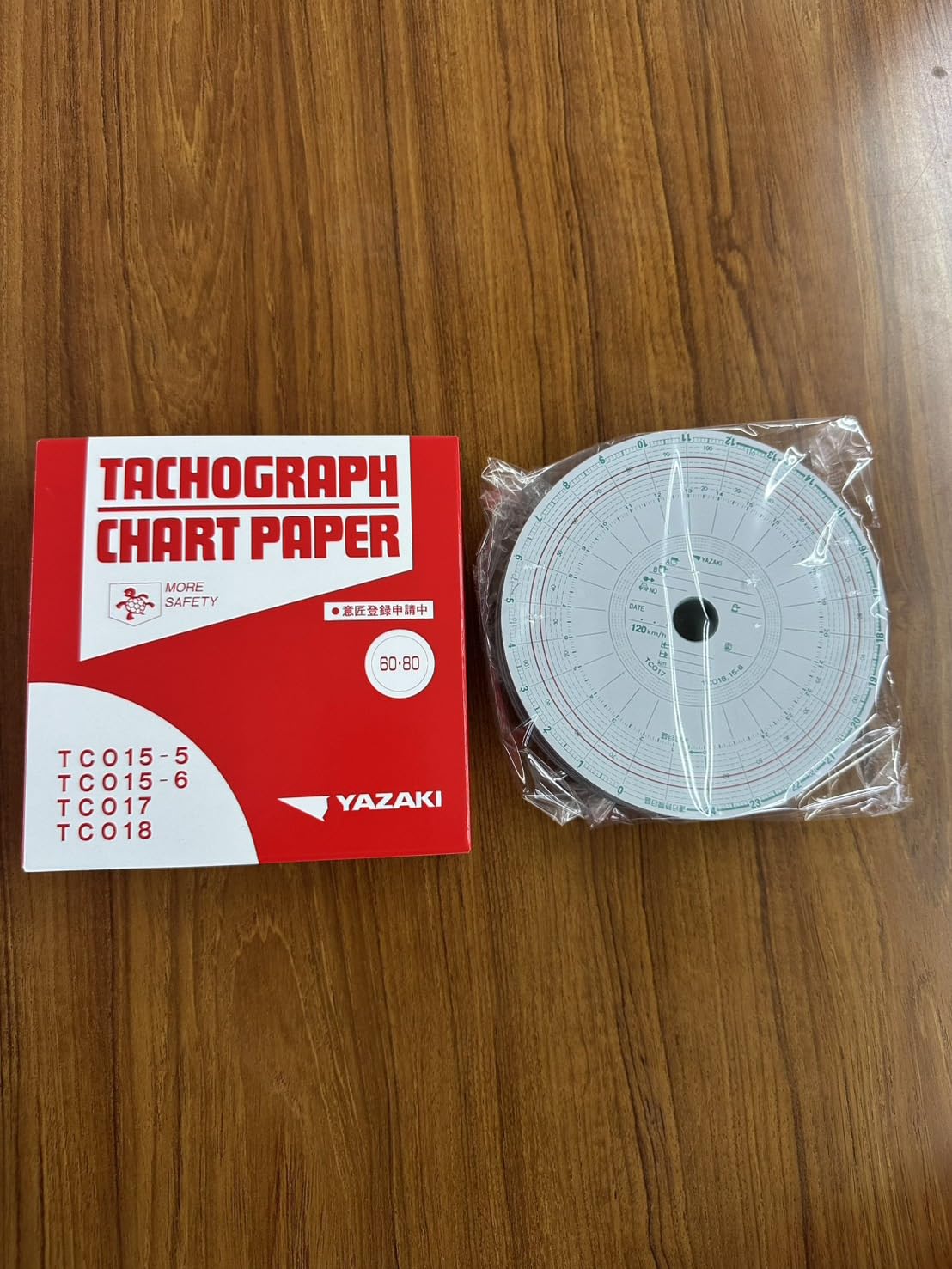 Amazon | タコグラフチャート紙 矢崎総業 120K S-7用対応 60・80K