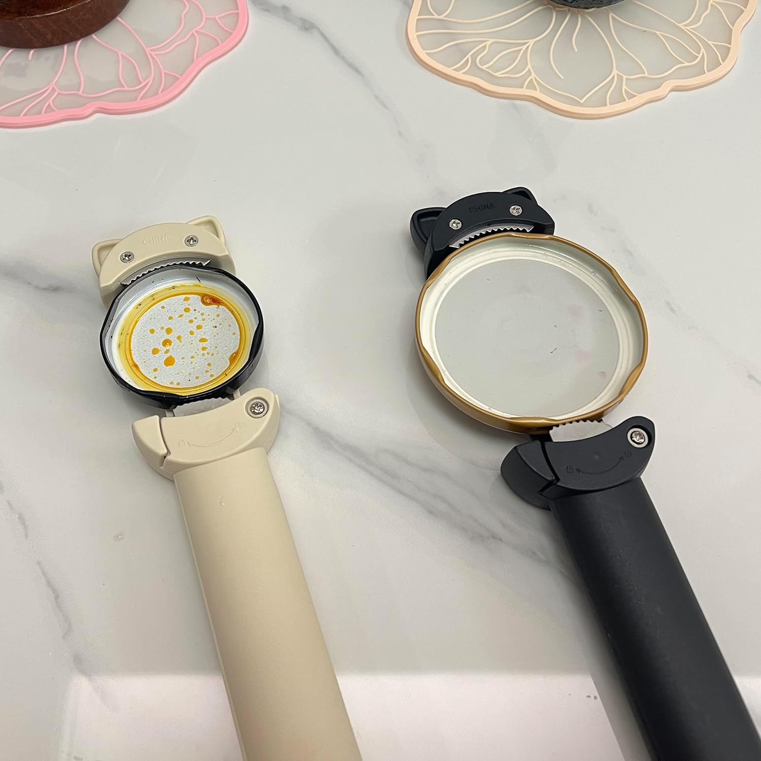 Adjustable Jar Opener And Bottle Opener For Seniors, Weak Hands