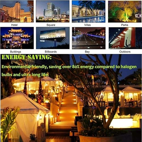 Miniatura 3 de CTKcom Bombilla LED R7S de 3.071 in/3.1 pulgadas (paquete de 2) 120 V 10 W Blanco 6000K T3 J Tipo Halógeno Bombilla de Repuesto 100W Bombilla