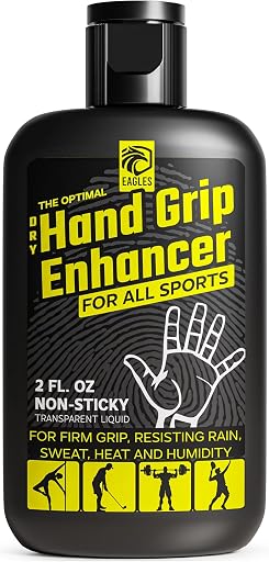 EAGLES Dry Hand Grip Enhancer, 1, 2 or 3 Pack Non-Sticky Anti-Slip Solution for Pole Dancing, Sweaty Hands Dry Grip for Football Tennis Golf Gymnastics Gaming Weightlifting Pole Fitness