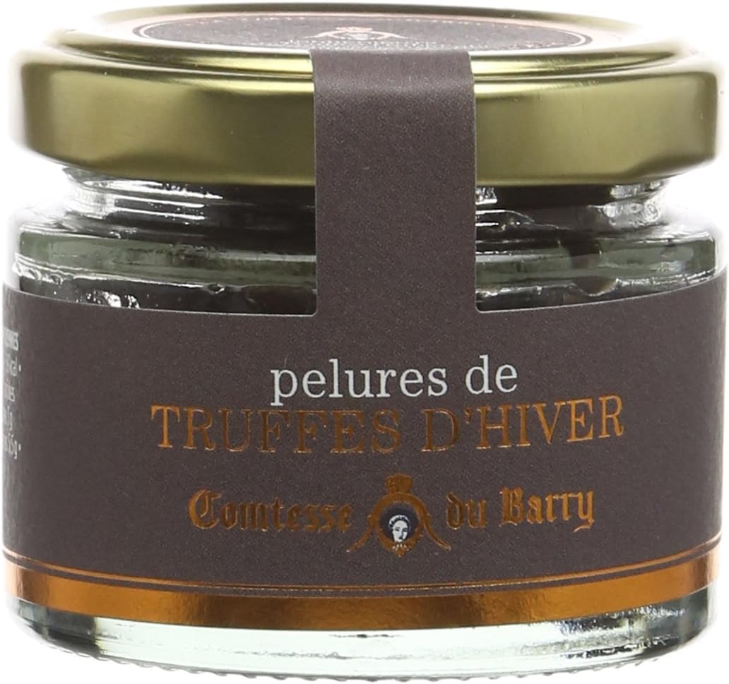 Comtesse du Barry Black Truffles Peels 25 g