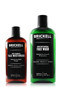 Brickell Mens Daily Essential Face Care Routine II