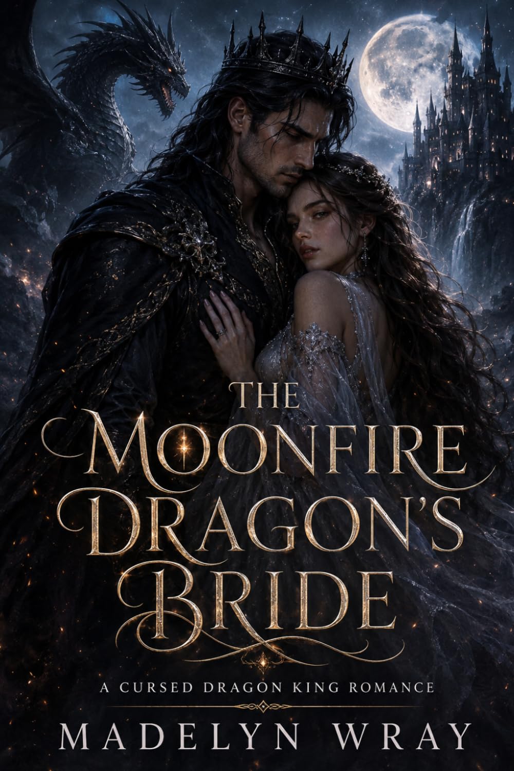 The Moonfire Dragon’s Bride: A Cursed Dragon King Romance
