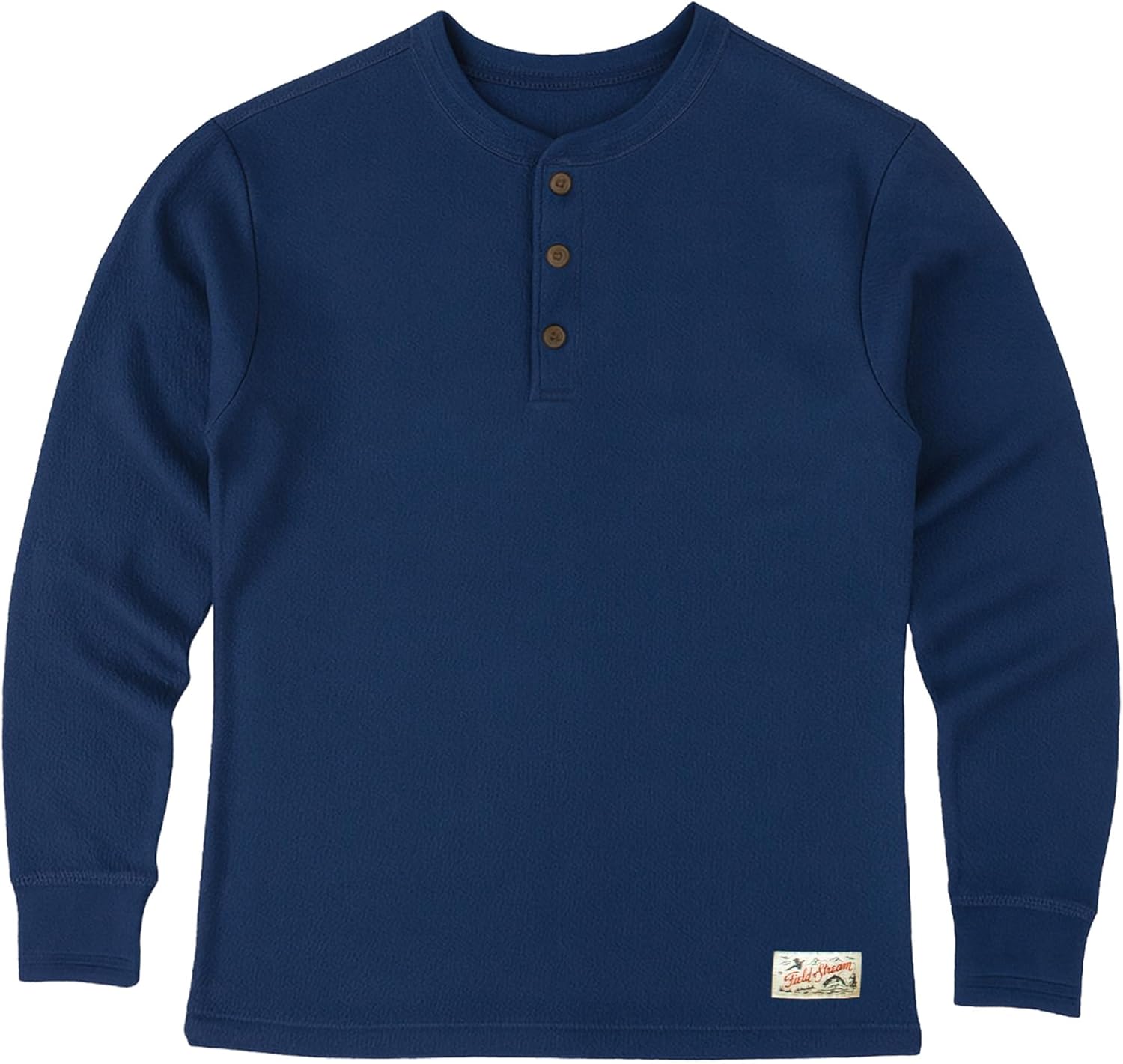 Field & Stream Mens Double Reed Henley - Image 3