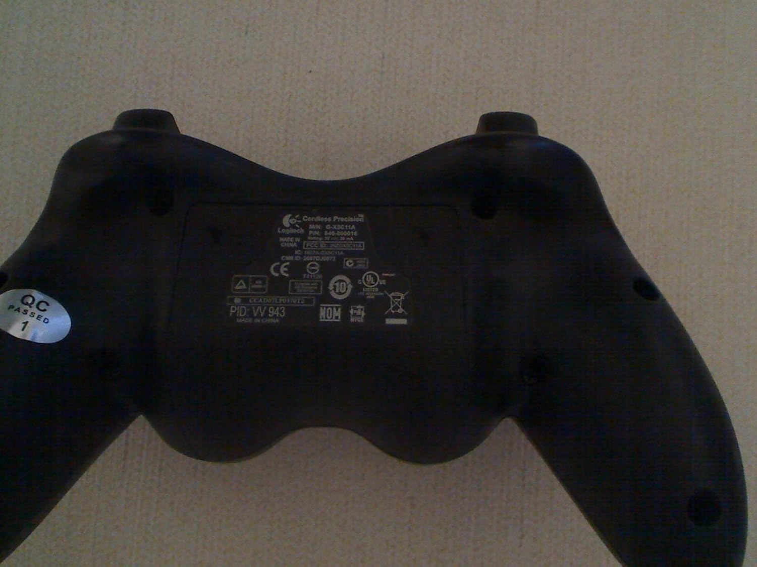 Logitech Cordless Precision Controller for PS2