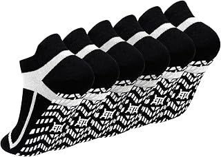 ZAKASA Non-Slip Grip Socks for Men: Grippy Socks for Elderly Hospital