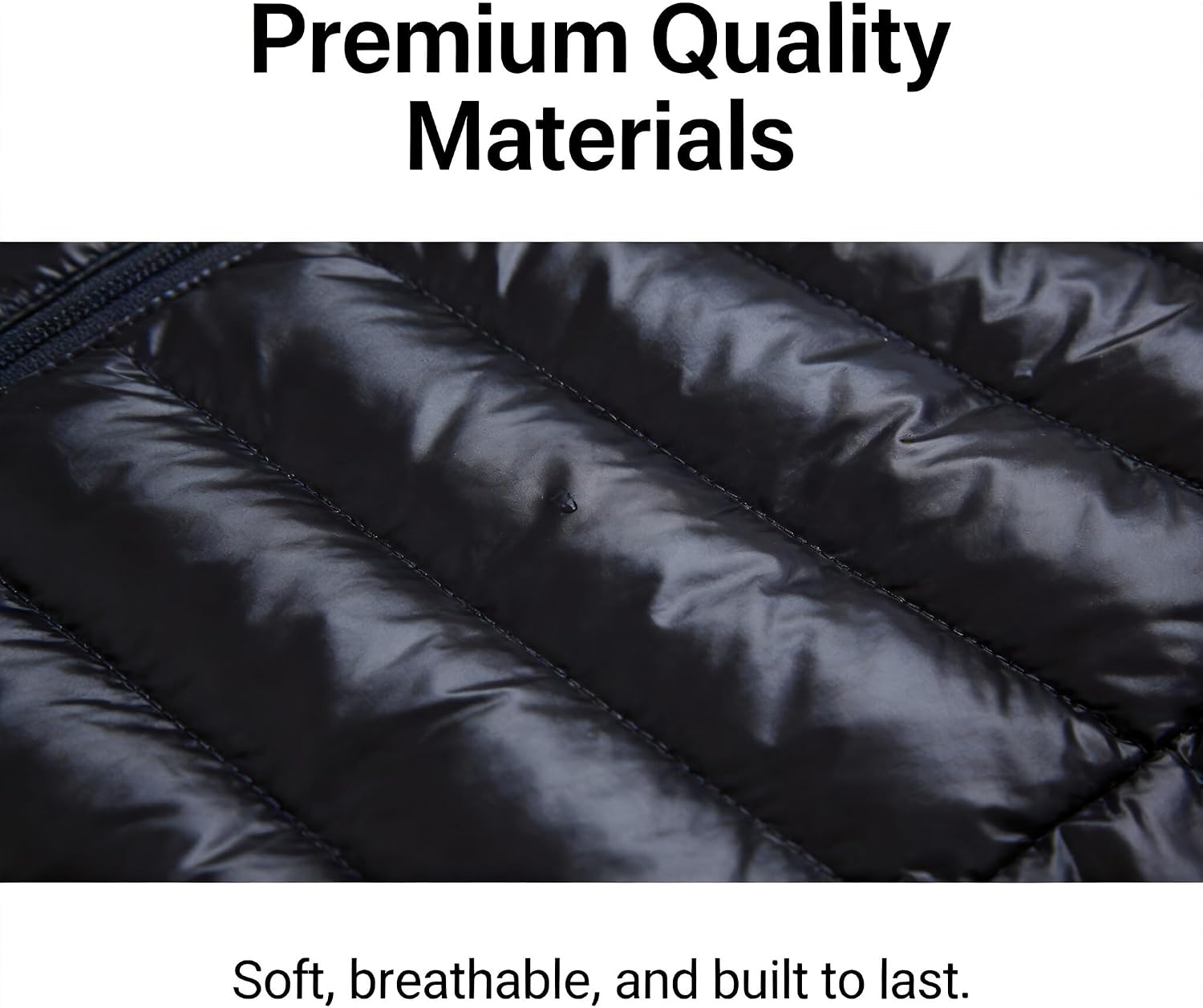 Men's Ultralight Packable Hooded Down Jacket Puffer Down Coats
