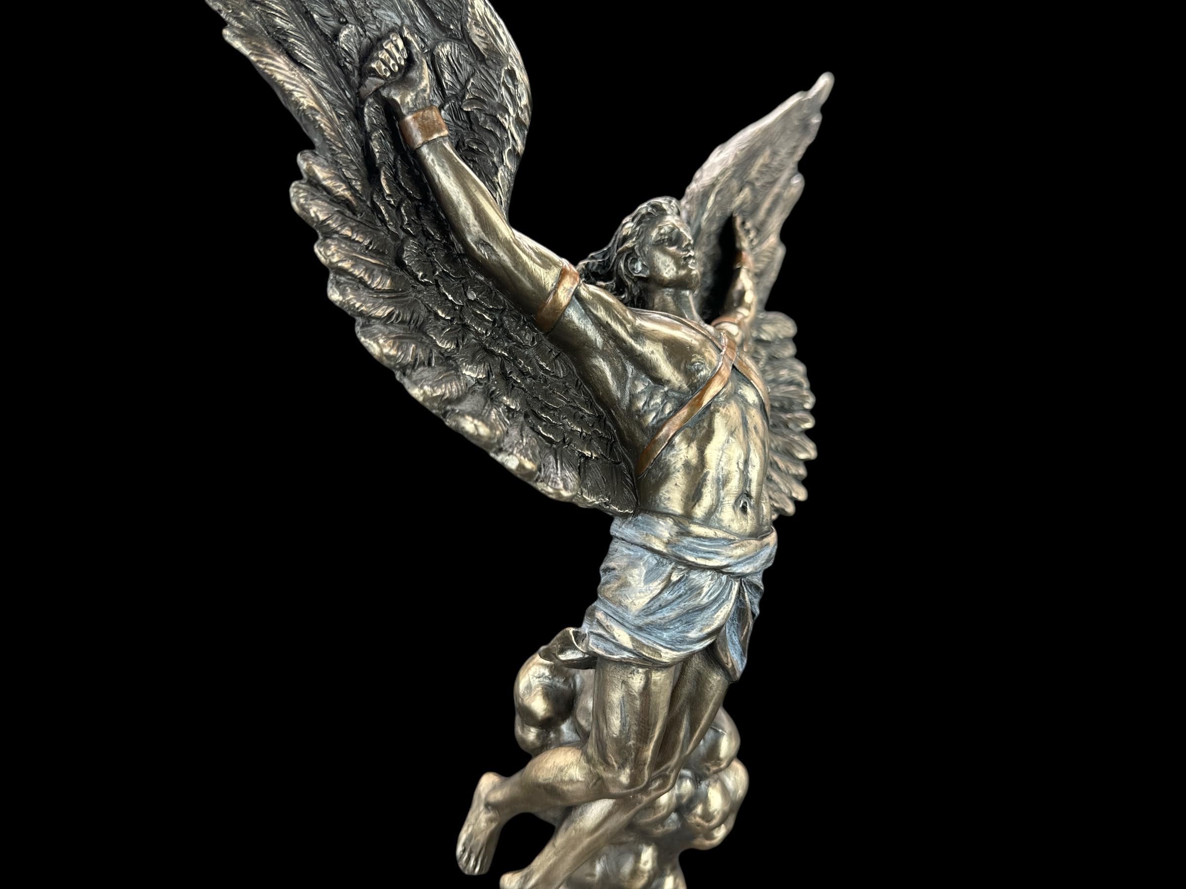 57 SPECIAL REPLICAS Rzeźba dekoracyjna Lot Ikara figurka z brązu jako prezent do salonu, dekoracja figurki, dekoracja