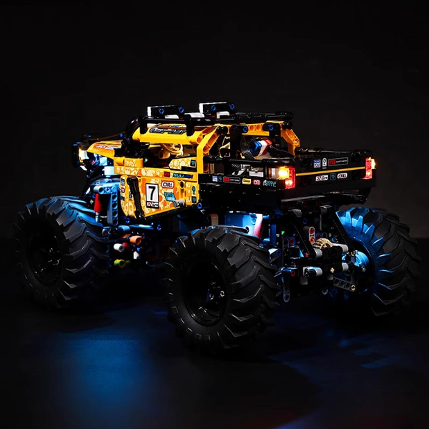 LED Lighting Kit Compatible with Lego 42099 Off-Road Vehicle Series LED Light Set (Model Kit Not Included - Lighting Components Only) (Classic Edition)