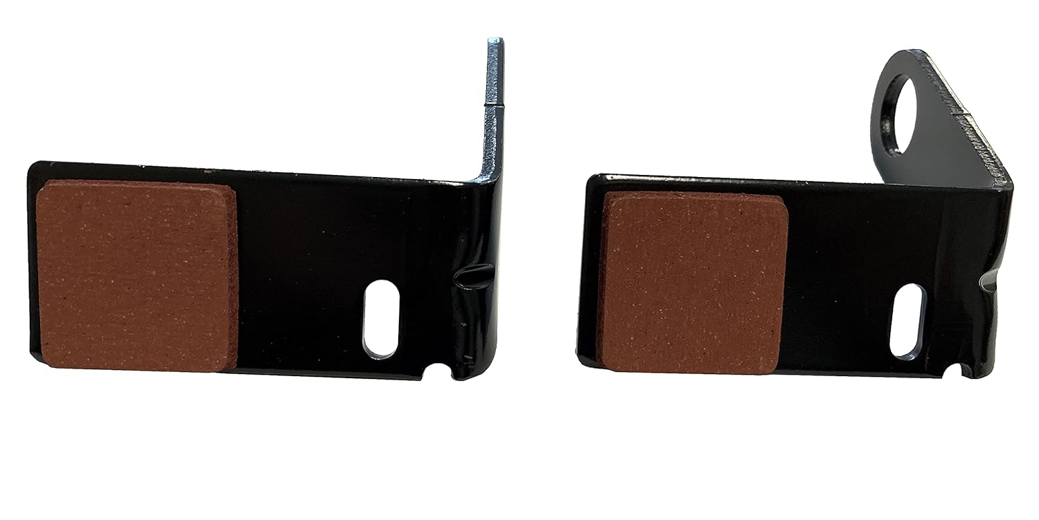 John Deere (2-Pack) Original Equipment Brake Pad - GY21943,2
