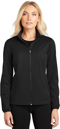 Port Authority Ladies Active Soft Shell Jacket. L717