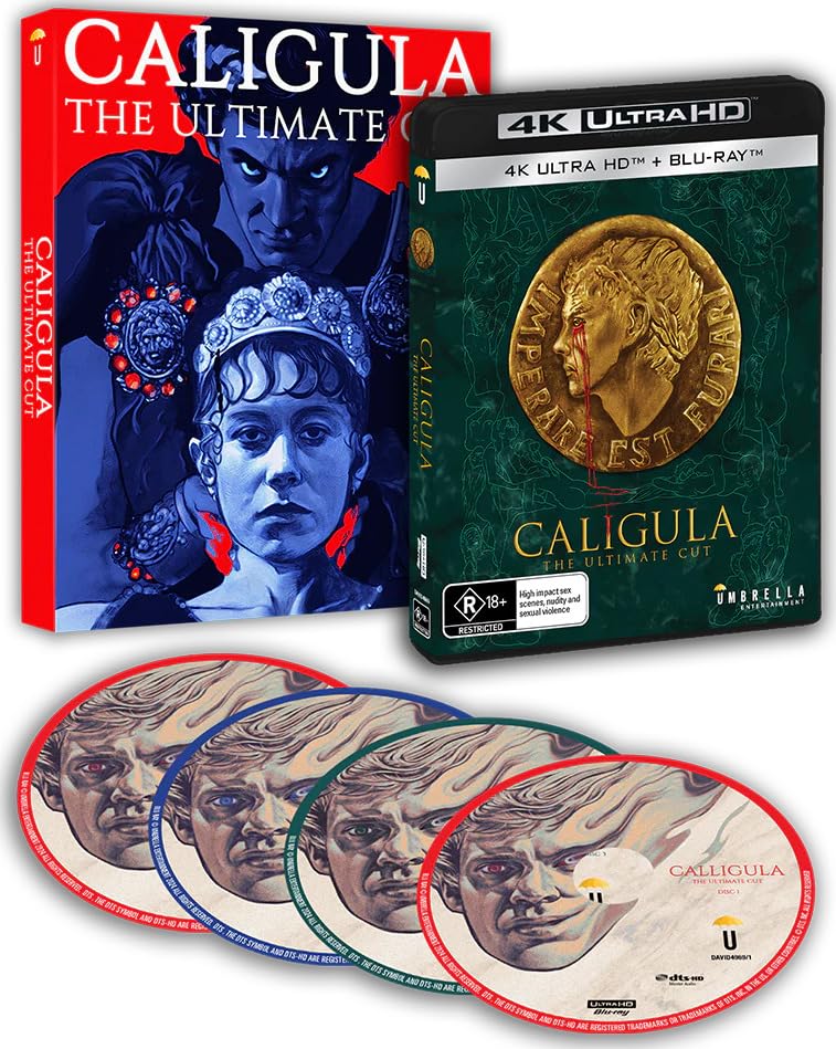 Caligula The Ultimate Cut 4K Ultra HD Blu-ray