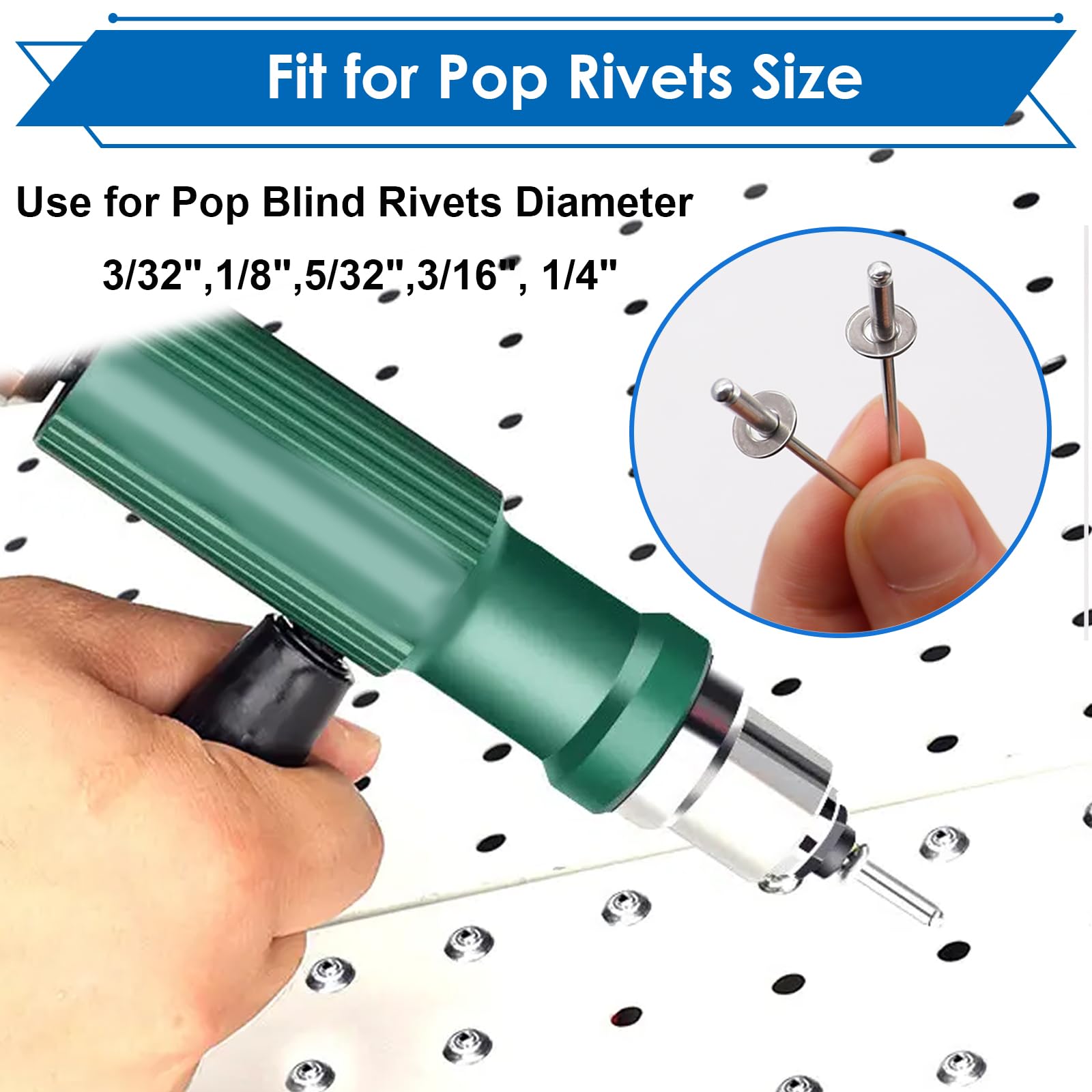 Stainless Steel Pop Rivet Washers - Assortment Kit -4 Stainless Steel Pop Rivet Washers - Assortment Kit -4